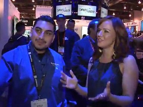 From The Floor of CES 2012: CES 2012 Panasonic Viera Social Media TV