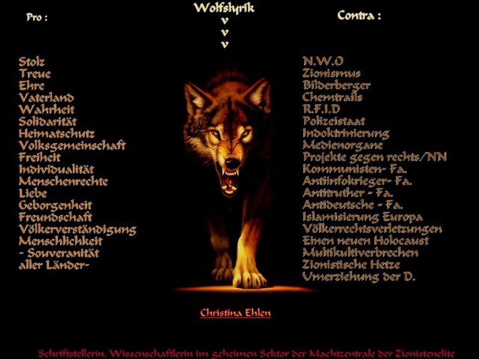 Derzeitige politische Situation in Deutschland