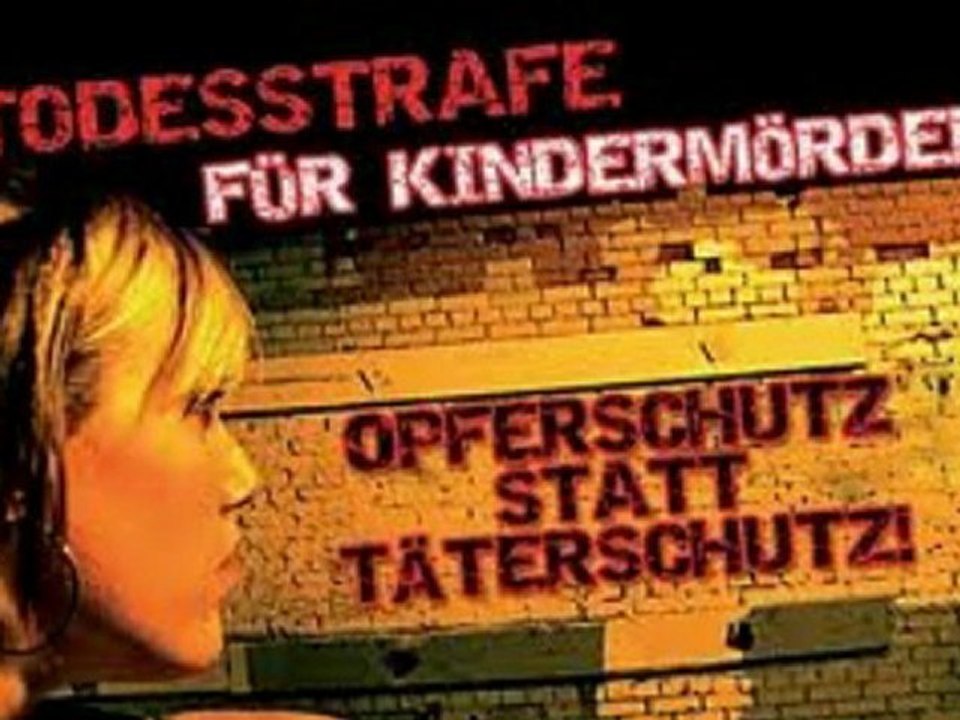 Gegen Kinderschänder