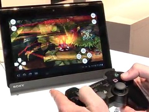 From The Floor CES 2012: Sony Tablet S & P