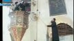 Violent combat de balais entre prêtres Grecs et Arméniens dans l'Eglise de la Nativité à Bethléem