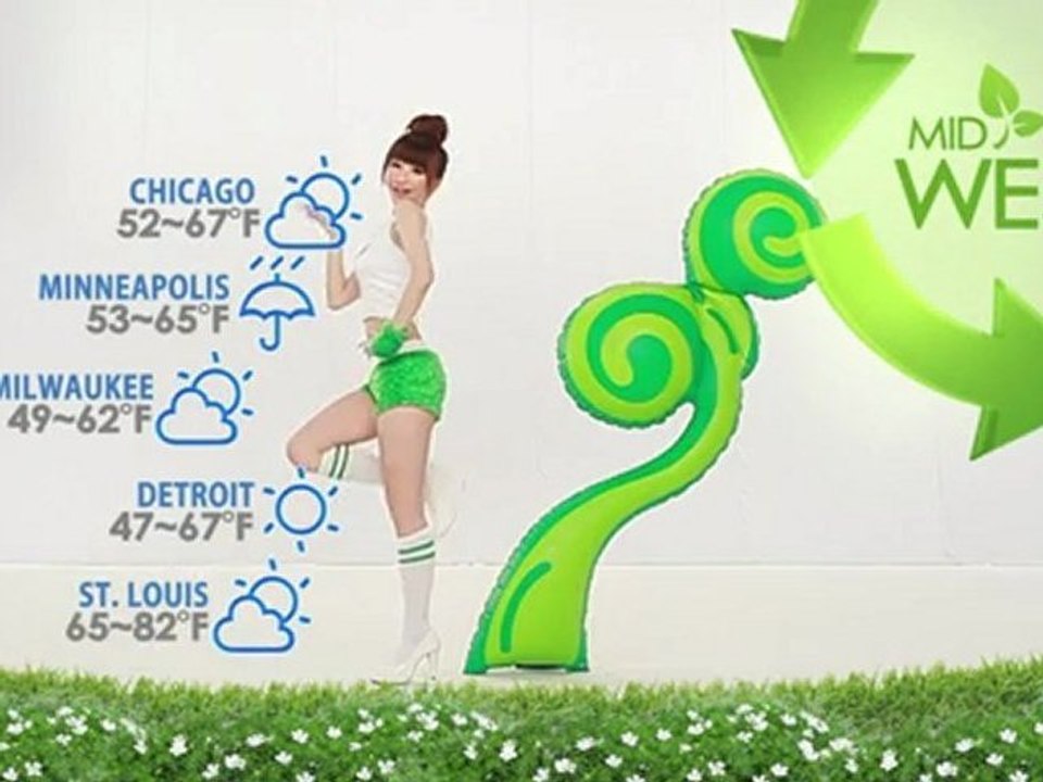 Weather Girls, May 9, 2011