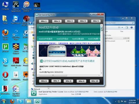 Download Free - Eset Smart Security 5 With Working Keys
