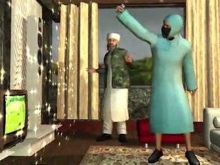 NMA Cribs: Osama Bin Laden