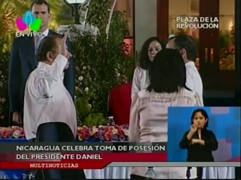 Daniel Ortega asumió 3ra presidencia en Nicaragua