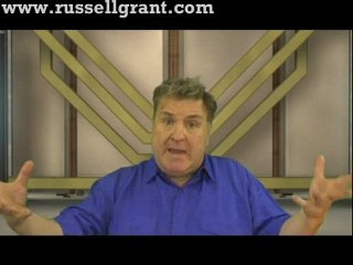 RussellGrant.com Video Horoscope Leo January Wednesday 11th
