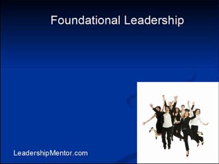 Three Levels of Leadership