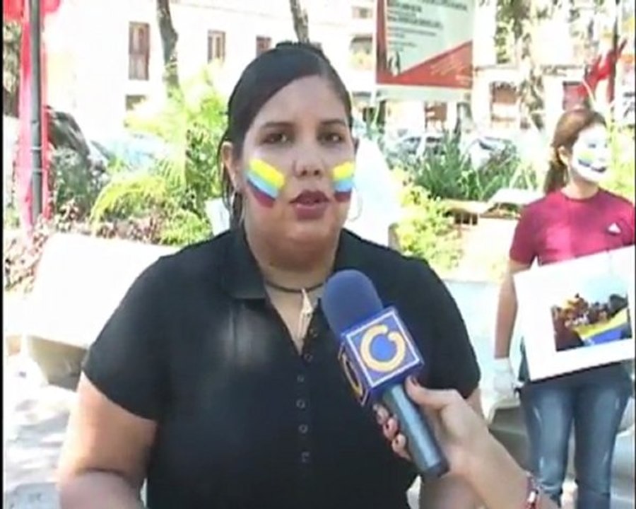 Mimos protestan en Anzoátegui