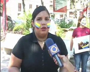 Mimos protestan en Anzoátegui