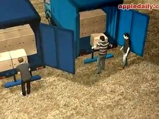 Driver loses eyebrows in HK$8.4 million robbery