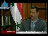 Le président syrien Bachar Al Assad se prépare à la guerre m
