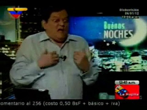 (VIDEO) La hojilla del día lunes, 09.01 2012 5/5