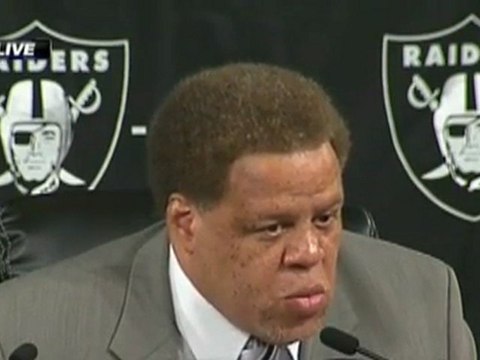 Raiders Introduce McKenzie, Fire Jackson