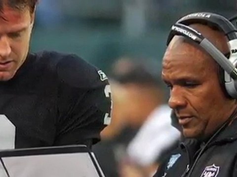 Oakland Raiders Fire Coach Hue Jackson
