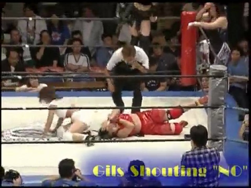 Yumi Fukawa / Michiko Ohmukai / Bionic J vs GAMI / Rie Tamada / Lady Linx