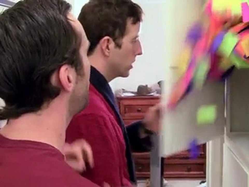 "Robot, Ninja & Gay Guy" Trailer-Gay Guy's Romantic Comedy