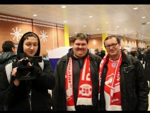 Слайд-Шоу Атлант -Спартак 09.01.12.
