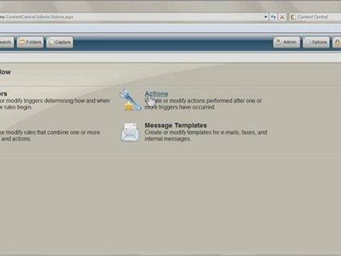 Workflow - Content Central - Document Management Software