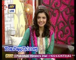 Good Morning Pakistan By Ary Digital - 11th Jan 2012-Part 3