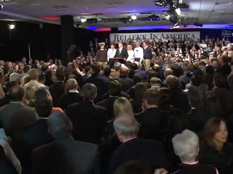 Mitt Romney remporte la primaire républicaine du New Hampshire