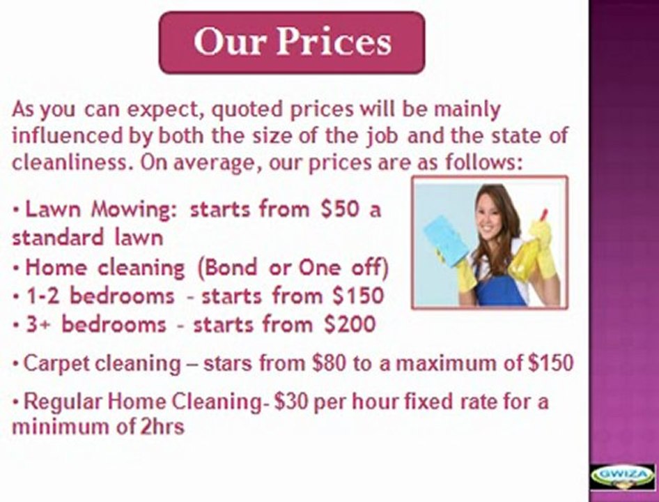 Best Cleaning Services - Bond cleaning, Carpet Cleaning, Regular cleaning
