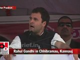 Congress Leader Rahul Gandhi in Chhibramau, Kannauj (U.P) Part 5
