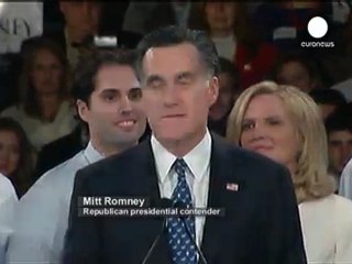 Romney vainqueur des primaires du New Hampshire