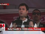 Congress Leader Rahul Gandhi in Chhibramau, Kannauj (U.P) Part 4