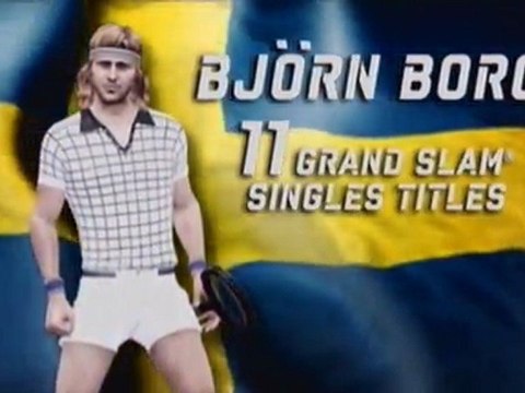 EA Grand Slam Tennis 2 Demo Intro