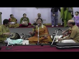 SRI BALAJI TEMPLE: SAYANOTSAVA CONCERT: PRIYA KRISHNAMURTHY: "GOVINDA NARAYANA.."
