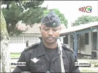 Fin de la session de formation technique des  sous-officiers des unités spécialisées de la police