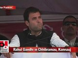 Congress Leader Rahul Gandhi in Chhibramau, Kannauj (U.P) Part 2