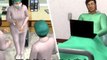 Gross patient sexually harasses nurse