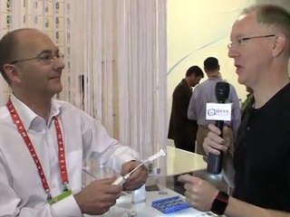 Plug Your iPhone in Any Time, Anywhere with Innergie Chargers - CES 2012 - GeekBeat.TV