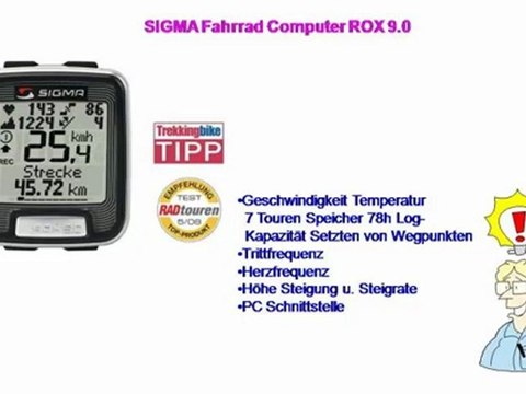 10 Besten Sigma Fahrradcomputer Zum Kaufen