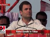 Congress Leader Rahul Gandhi in Tilhar (U.P) Part 13