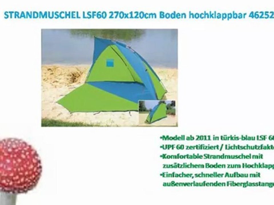 10 Besten Strandmuschel Zum Kaufen