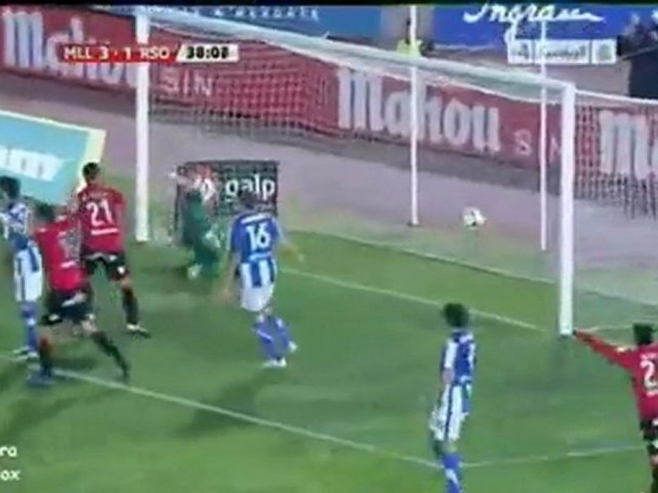 Μαγιόρκα-Σοσιεδάδ 6-1