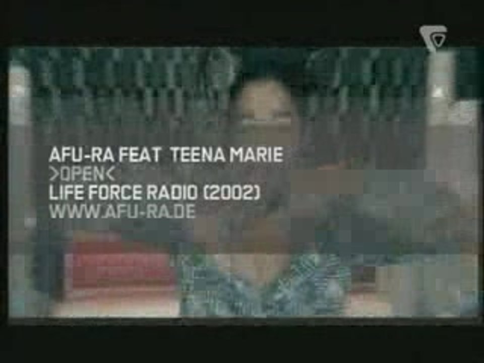 Afu-Ra ft Teena Marie - Open