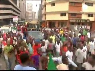 Nijerya'da grev üçüncü gününe girdi