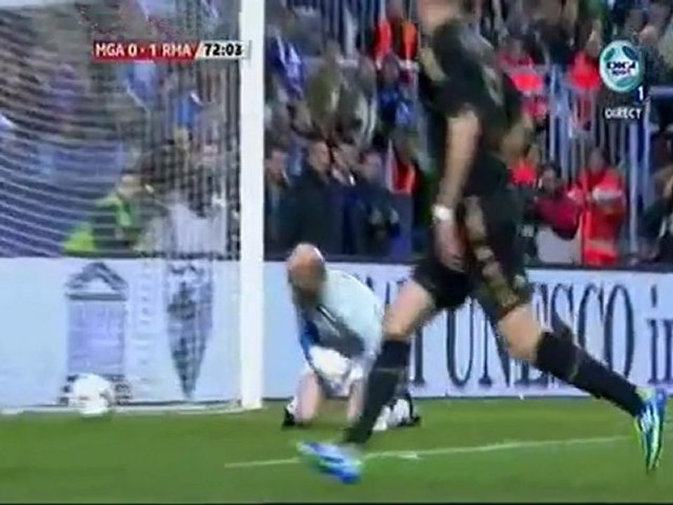 Μάλαγα-Ρεάλ Μαδρίτης 0-1