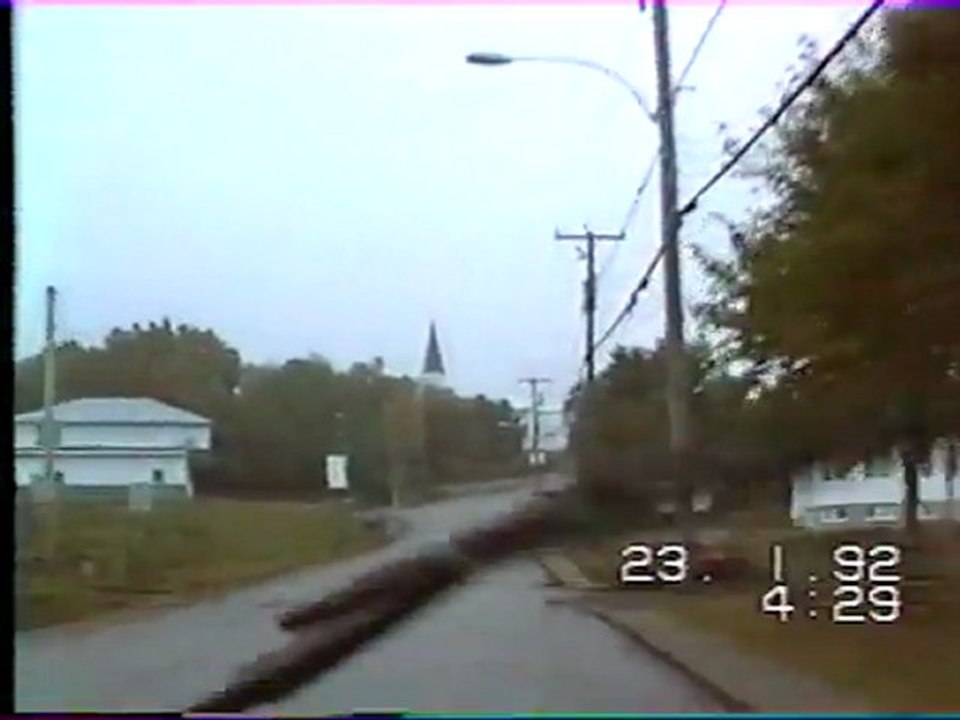 Canada (sept 95) partie2 ( de St Michel des Saints au fleuve Saint Laurent )