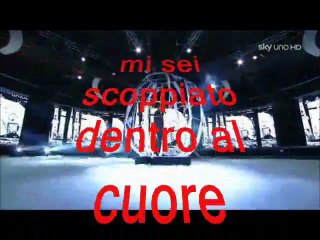 mi sei scoppiato dentro al cuore karaoke Claudio Cera