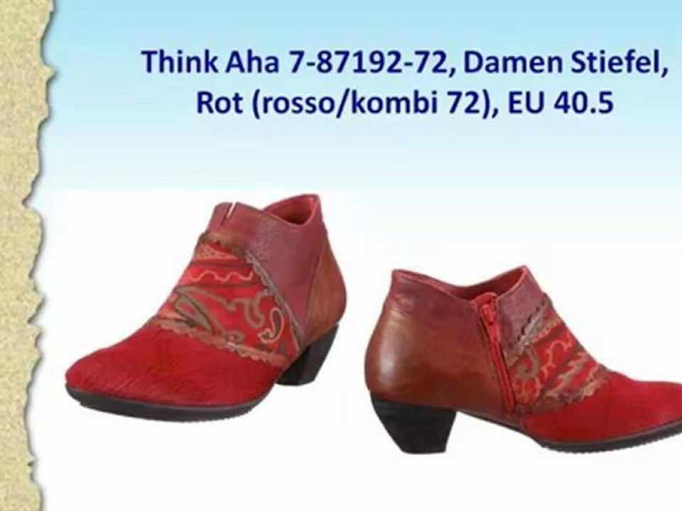 TOP 10 Think Schuhe zu kaufen
