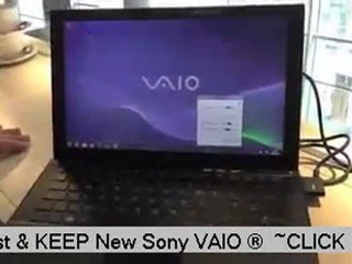 Sony Vaio Z Series laptops review and Specifications