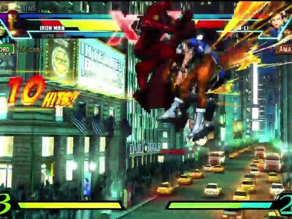 Ultimate Marvel vs Capcom 3 - Lobby Matches 11-01-2012 # 1