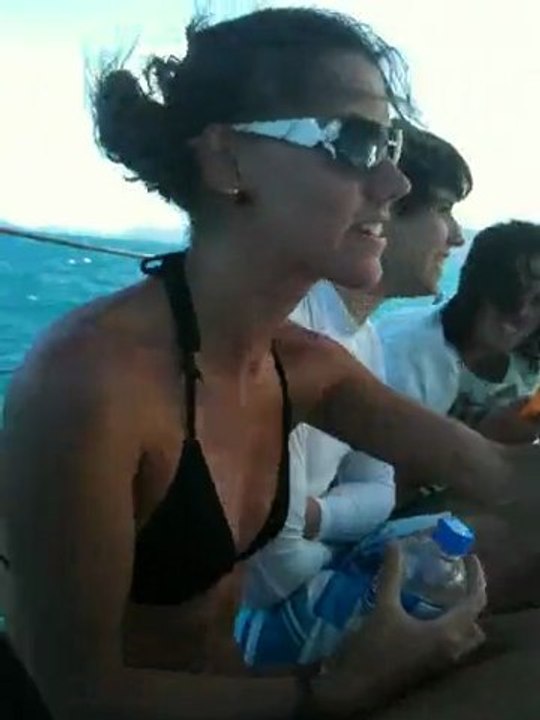 sailing on the Whitsundays