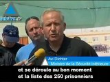 Controverse : Israël libère des prisonniers palestiniens