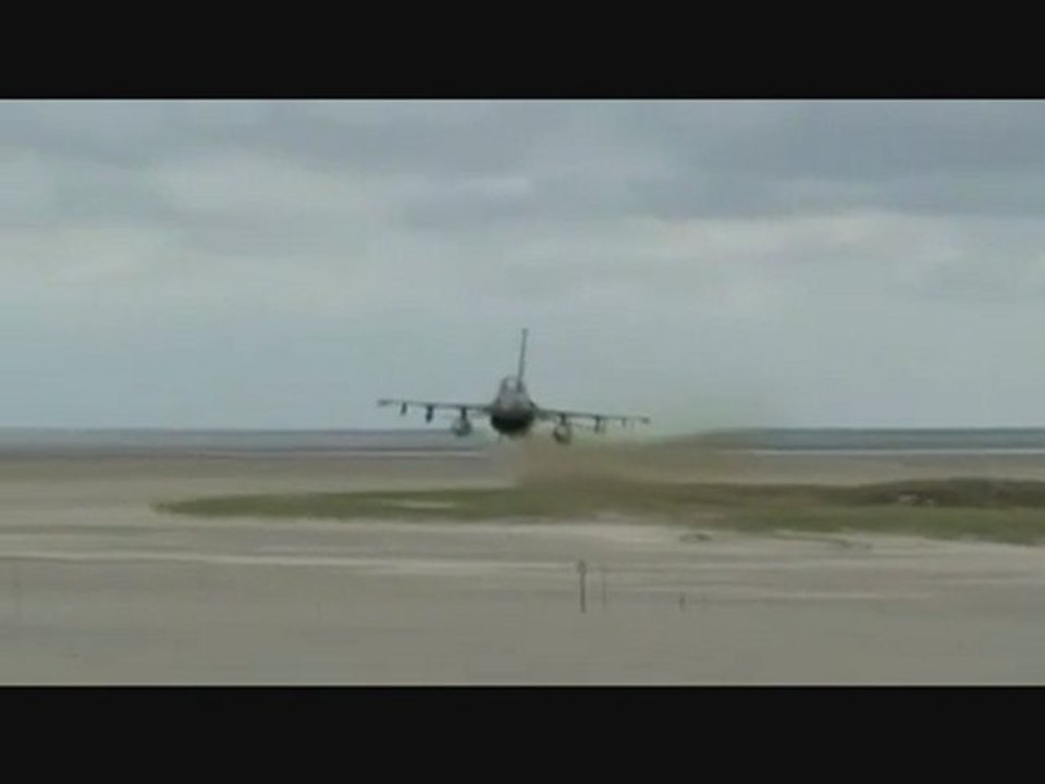 Close Encounter With F-16