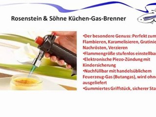 TOP 10 Gasbrenner zu Kaufen